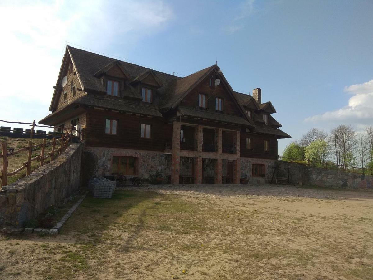 Villa Mazurska Knieja Milakowo Exterior foto